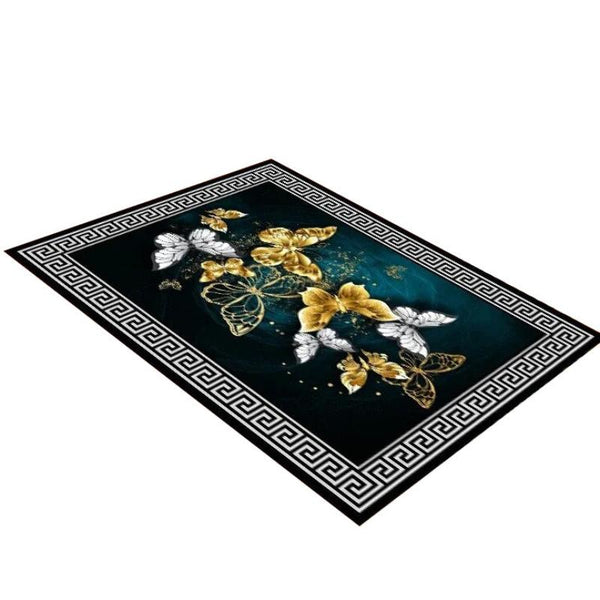 40*60Cm Modern New Chinese Carpet Crystal Velvet Living Room Blanket Rugs
