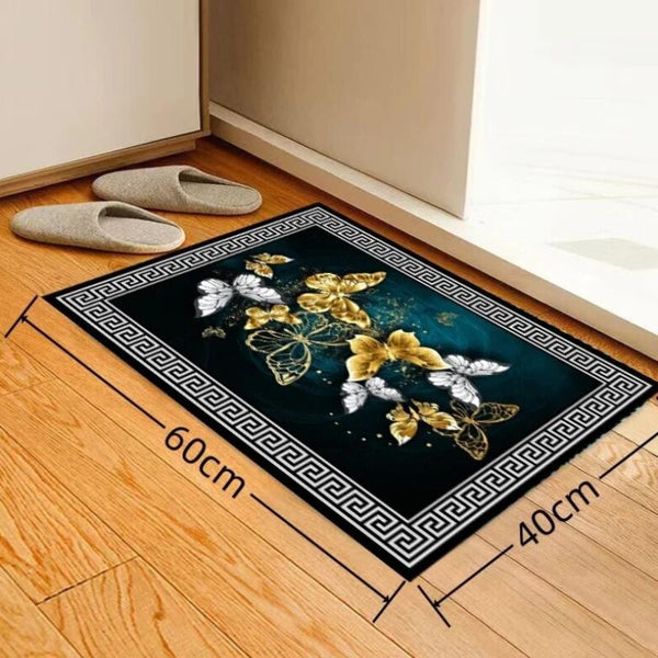 40*60Cm Modern New Chinese Carpet Crystal Velvet Living Room Blanket Rugs