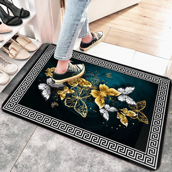 40*60Cm Modern New Chinese Carpet Crystal Velvet Living Room Blanket Rugs