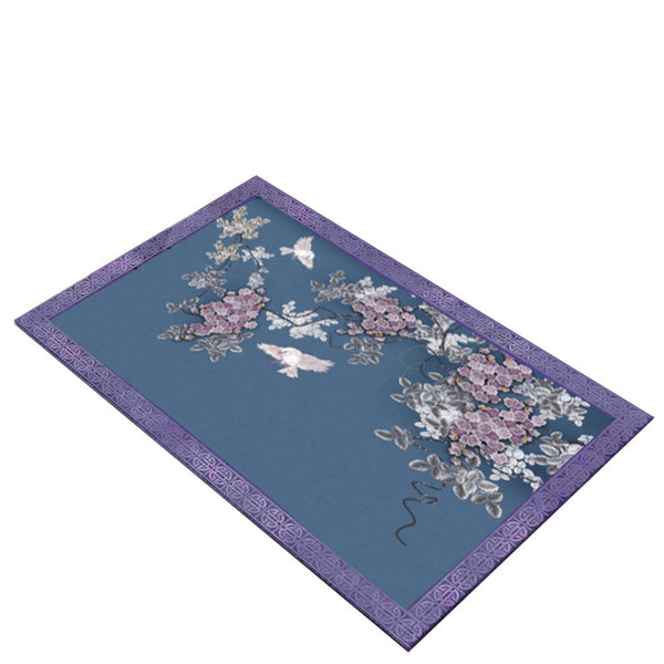 40*60Cm Modern New Chinese Carpet Crystal Velvet Living Room Blanket Rugs