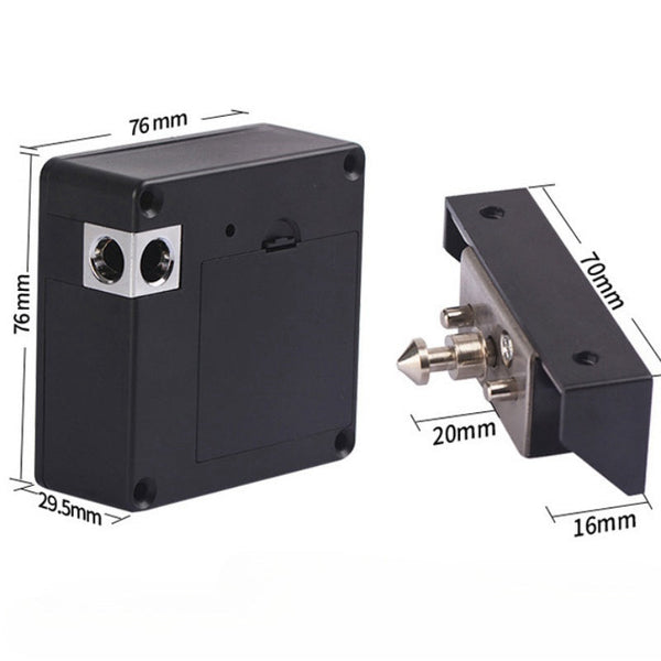 Keyless Entry Rfid Drawer Lock For Cabinet Security Smart Door Locks