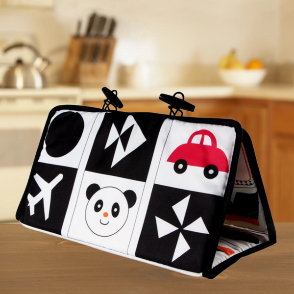 Montessori Development Crawl Mat High Contrast Activity Sensory Toy Playmats & Jigsaw Mats