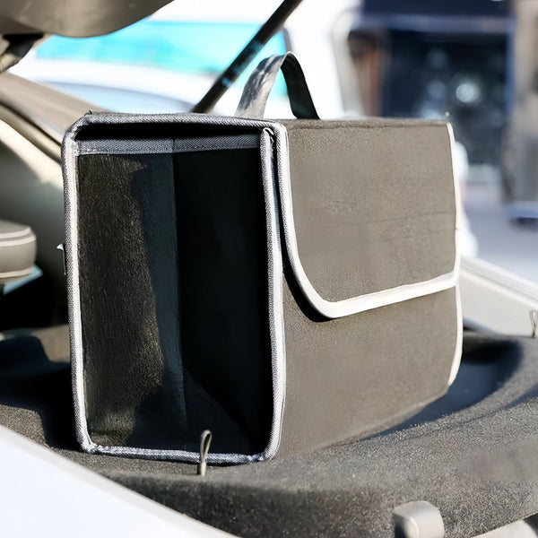 Anti Slip Compartment Boot Storage Organizer Tools For Car Car Organisers