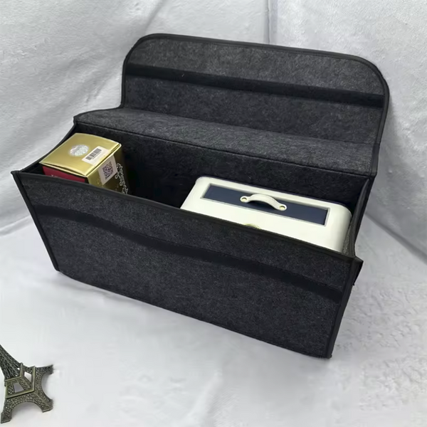 Anti Slip Compartment Boot Storage Organizer Tools For Car Car Organisers