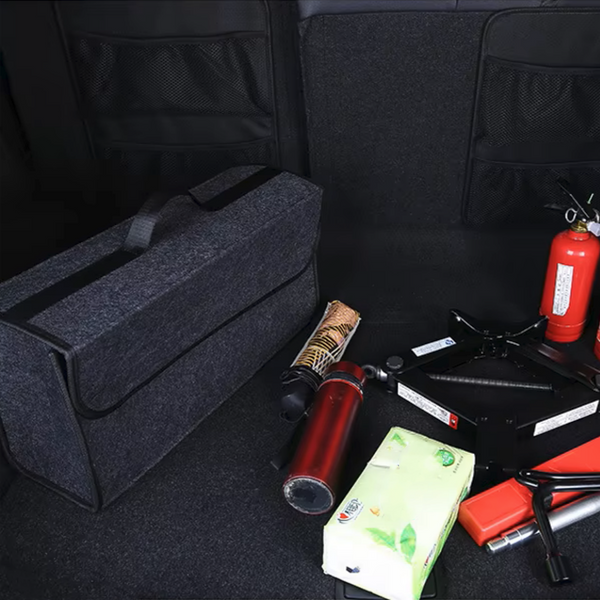 Anti Slip Compartment Boot Storage Organizer Tools For Car Car Organisers