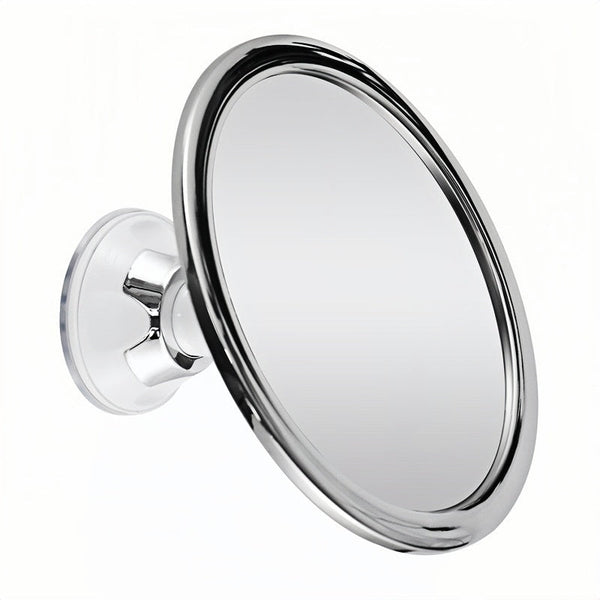 360 Rotating Shower Round Fogless Makeup Mirror With Suction Cup Mirrors