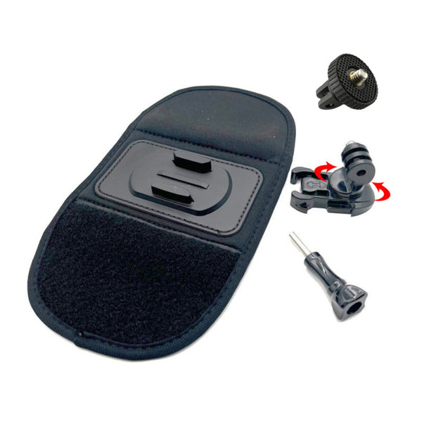 360 Rotation Bag Backpack Shoulder Strap Mount Holder For Gopro Straps & Hand Grips