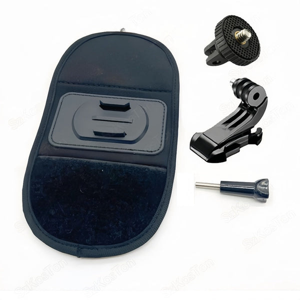 360 Rotation Bag Backpack Shoulder Strap Mount Holder For Gopro Straps & Hand Grips