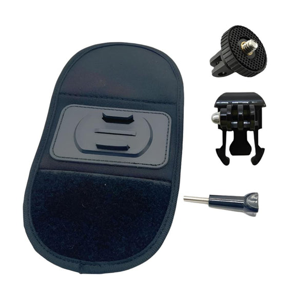 360 Rotation Bag Backpack Shoulder Strap Mount Holder For Gopro Straps & Hand Grips