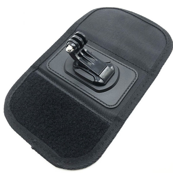 360 Rotation Bag Backpack Shoulder Strap Mount Holder For Gopro Straps & Hand Grips