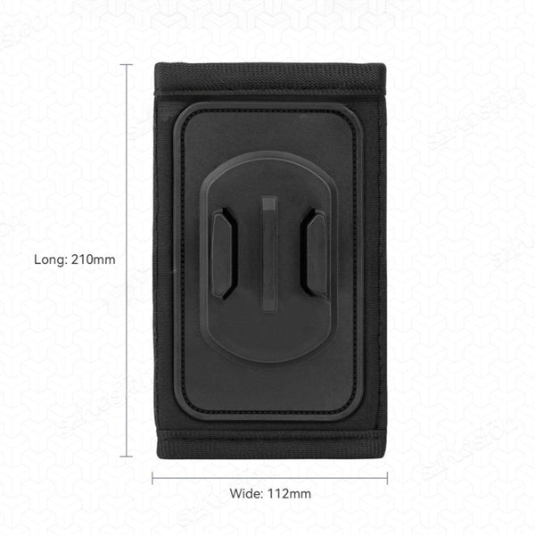 360 Rotation Bag Backpack Shoulder Strap Mount Holder For Gopro Straps & Hand Grips