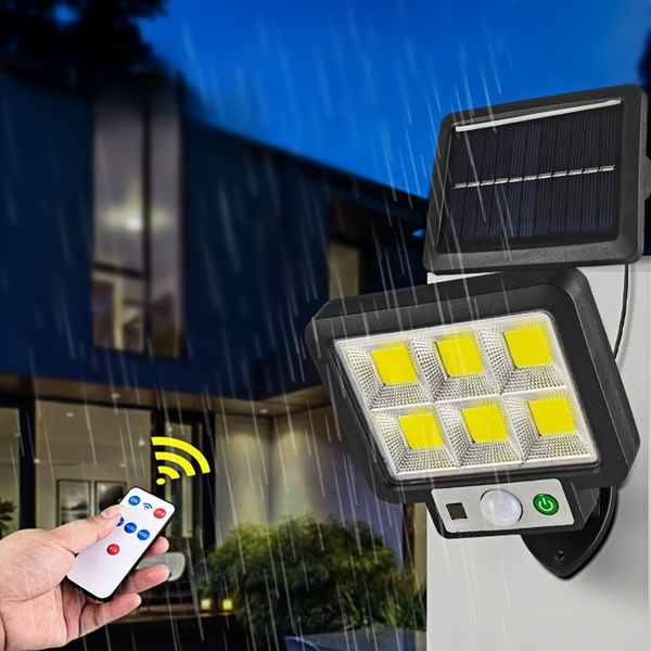 Led Solar Split Wall Waterproof Motion Sensor Lamp Landscape & Walkway Lights
