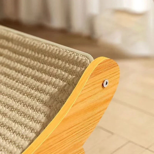 Detachable Wear Resistant Multifuction Cats Sleeping Bed Scratch Board Furniture & Scratchers