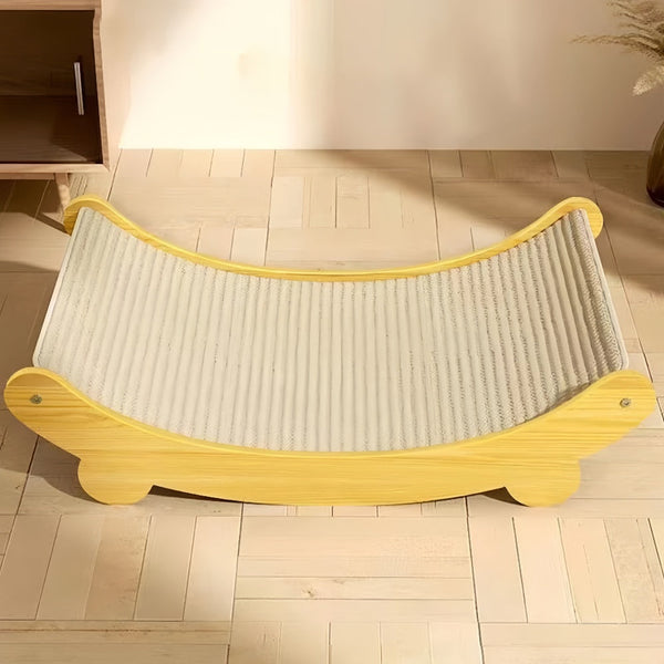 Detachable Wear Resistant Multifuction Cats Sleeping Bed Scratch Board Furniture & Scratchers
