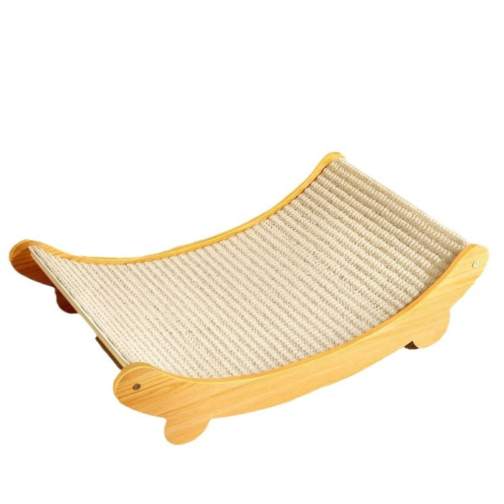 Detachable Wear Resistant Multifuction Cats Sleeping Bed Scratch Board Furniture & Scratchers