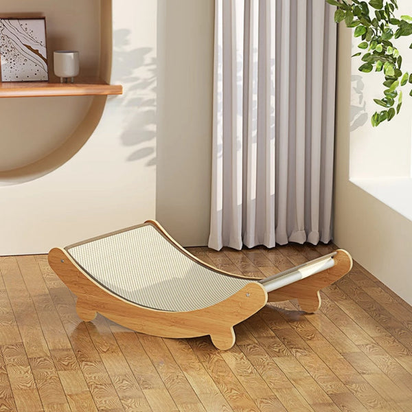 Detachable Wear Resistant Multifuction Cats Sleeping Bed Scratch Board Furniture & Scratchers