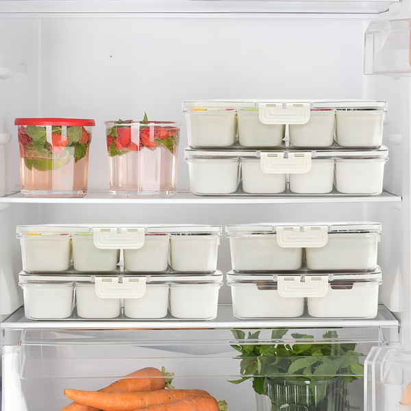 8 Grid Divided Serving Tray Storage Box Storage Boxes