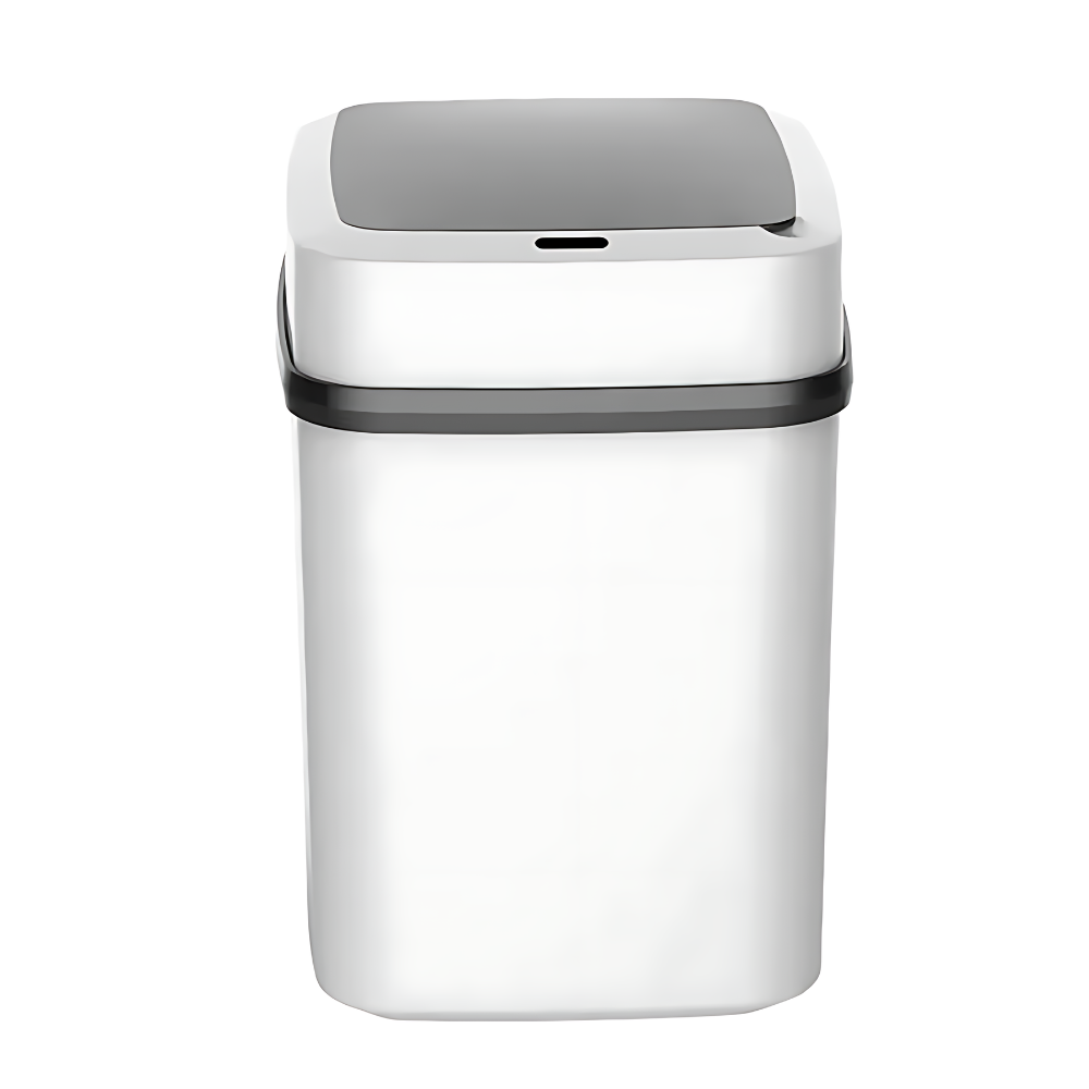 13L Bathroom Touch Trash Can Smart Garbage Bucket Rubbish Bins