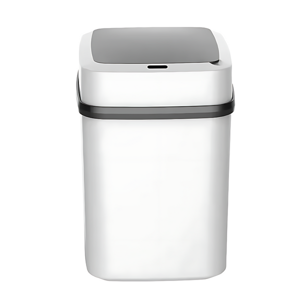13L Bathroom Touch Trash Can Smart Garbage Bucket Rubbish Bins