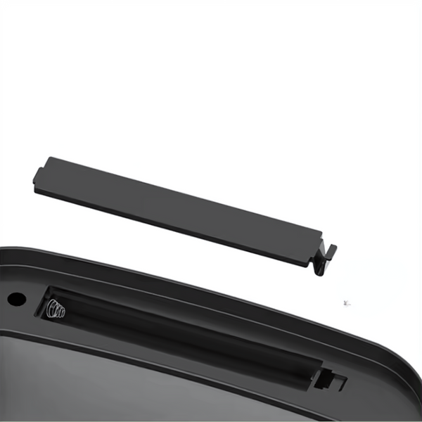 13L Bathroom Touch Trash Can Smart Garbage Bucket Rubbish Bins