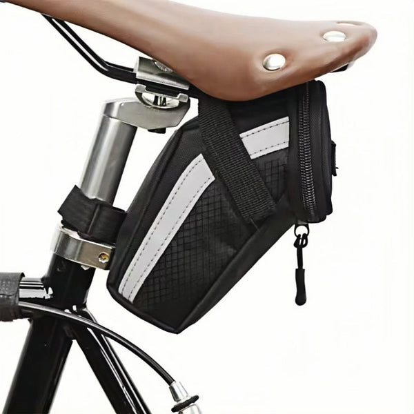 Small Storage Black Cycling Seat Tail Rear Pouch Bag Accessory Bags & Panniers