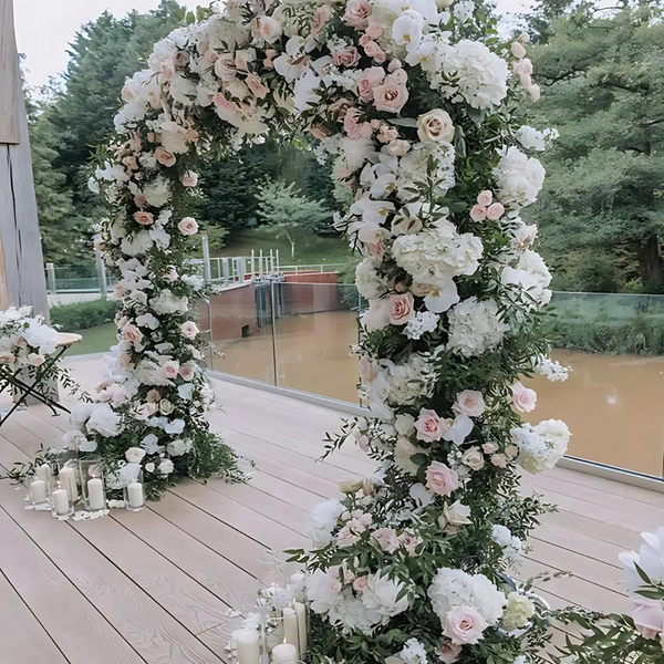 Wedding Garden Arch Arbor Trellis Archway For Climbing Plants Rack Trellises