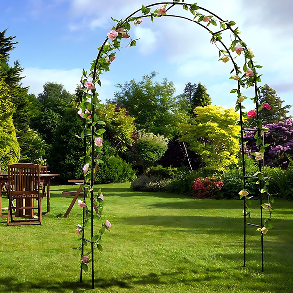 Wedding Garden Arch Arbor Trellis Archway For Climbing Plants Rack Trellises