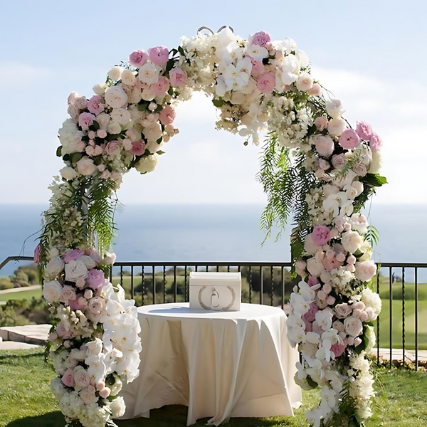 Wedding Garden Arch Arbor Trellis Archway For Climbing Plants Rack Trellises