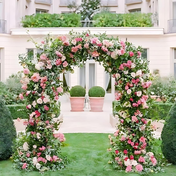 Wedding Garden Arch Arbor Trellis Archway For Climbing Plants Rack Trellises