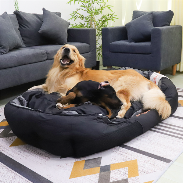 Waterproof Jumbo Orthopedic Sofa Dog Bed Pet Mat Kennel Pet Beds