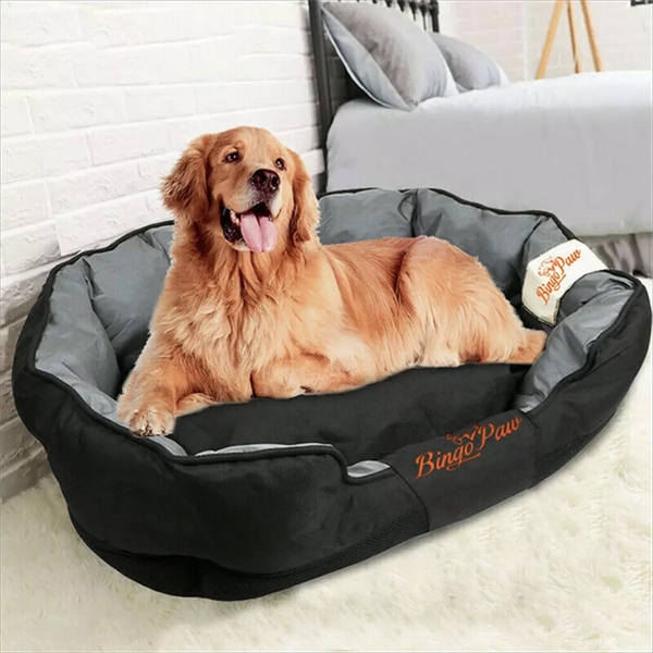 Waterproof Jumbo Orthopedic Sofa Dog Bed Pet Mat Kennel Pet Beds
