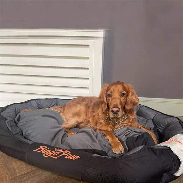 Waterproof Jumbo Orthopedic Sofa Dog Bed Pet Mat Kennel Pet Beds