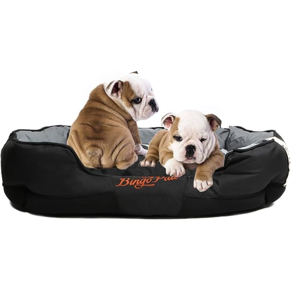 Waterproof Jumbo Orthopedic Sofa Dog Bed Pet Mat Kennel Pet Beds