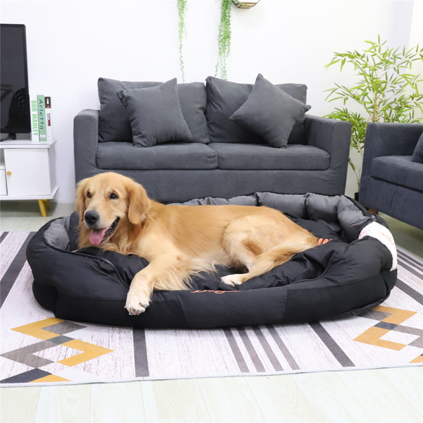 Waterproof Jumbo Orthopedic Sofa Dog Bed Pet Mat Kennel Pet Beds