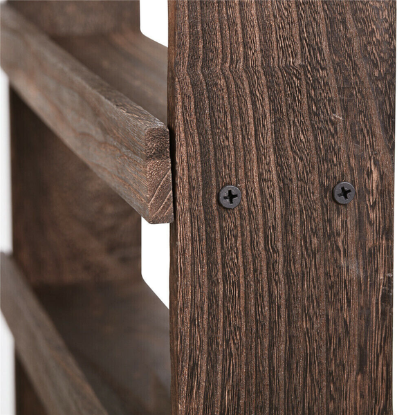 Wall Mount Spice Rack Holder Spice Jars & Racks