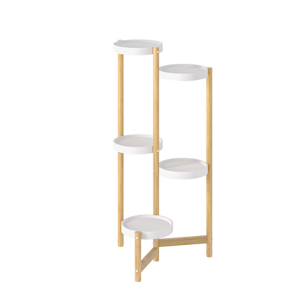 5 Tier Tall Corner Plant Stand Holder And Display Rack Plant Stands