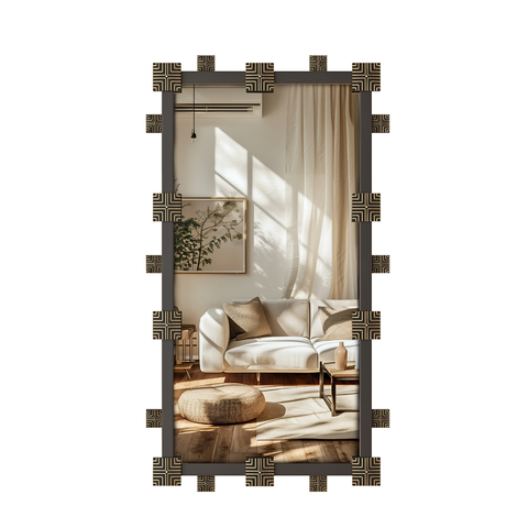Metal Decorative Vanity Wall Mirror Mirrors