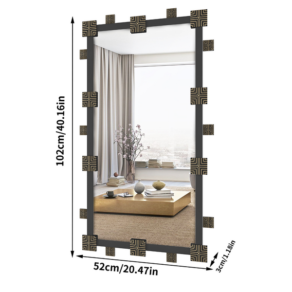 Metal Decorative Vanity Wall Mirror Mirrors