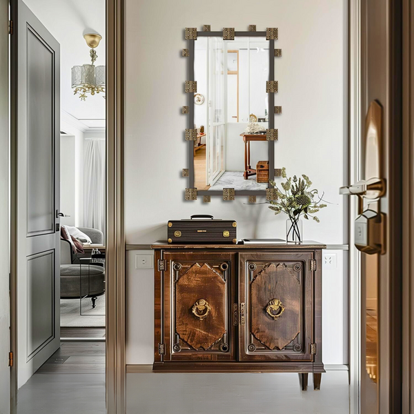 Metal Decorative Vanity Wall Mirror Mirrors