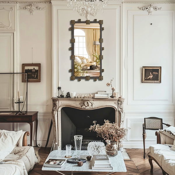 Metal Decorative Vanity Wall Mirror Mirrors