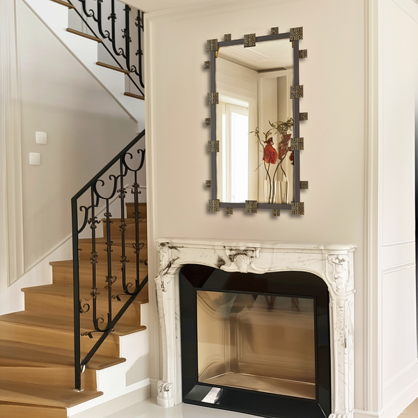 Metal Decorative Vanity Wall Mirror Mirrors