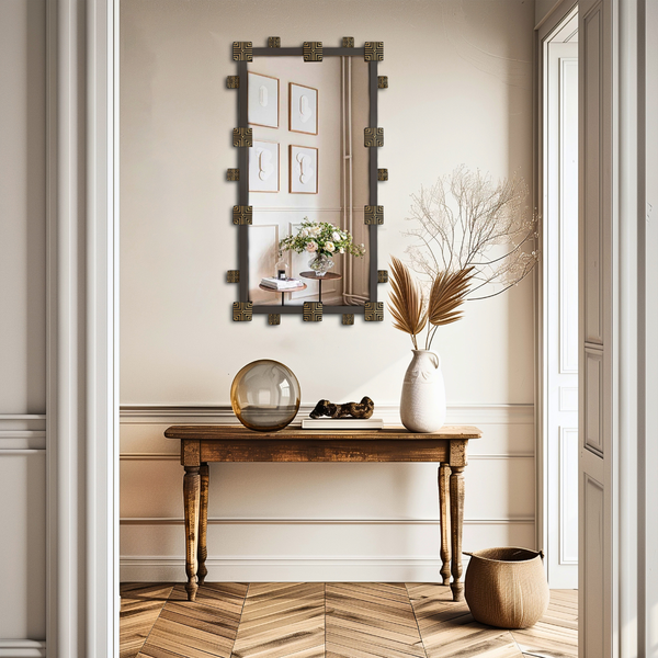 Metal Decorative Vanity Wall Mirror Mirrors