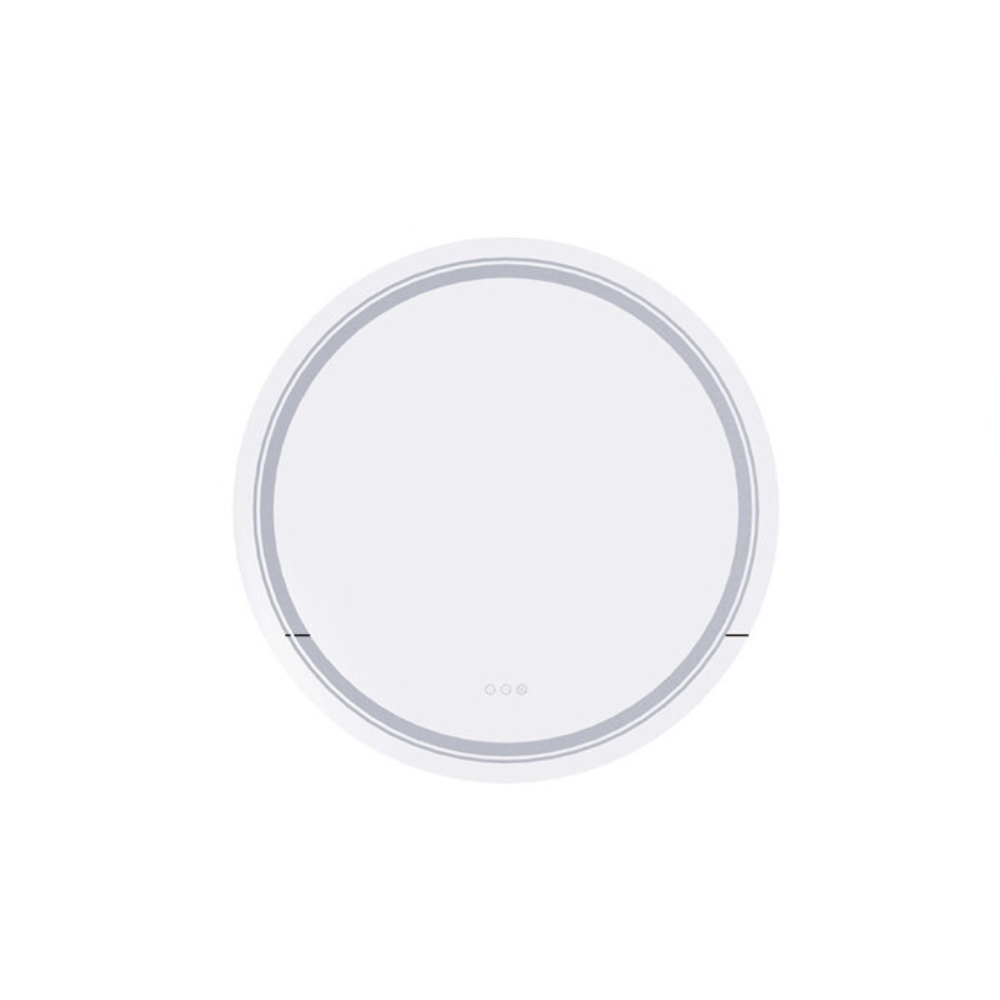 Round Bathroom Mirror With Led Rgb Light Mirrors