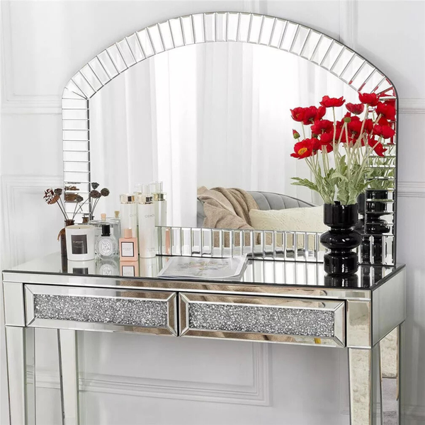 Large Beveled Glass Wall Mirror Mirrors