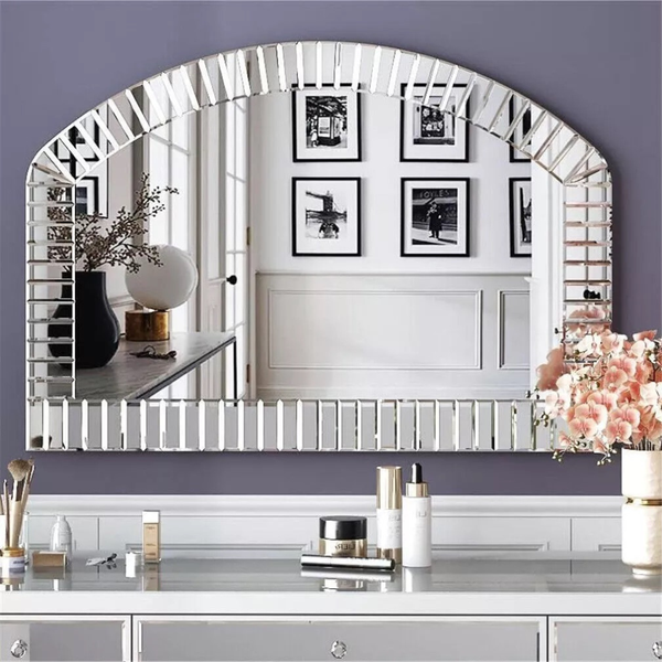 Large Beveled Glass Wall Mirror Mirrors