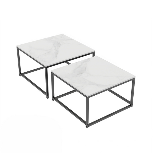 Modern Nesting Coffee Table Set Coffee Tables