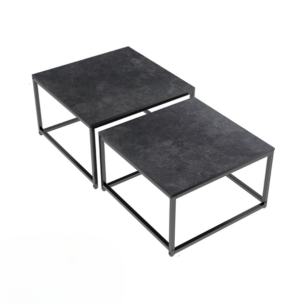 Modern Nesting Coffee Table Set Coffee Tables