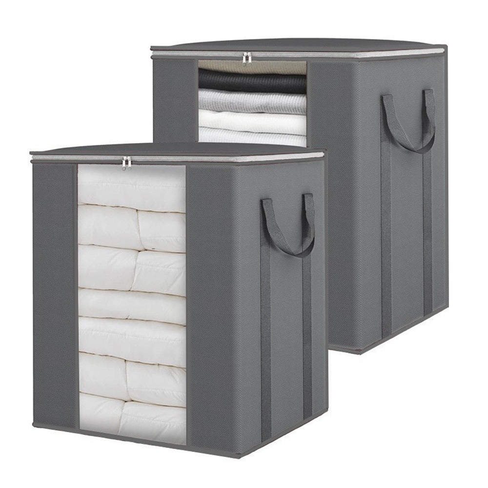 Storfex Oversized Quilt Organizer 2 Pieces Storage Bags