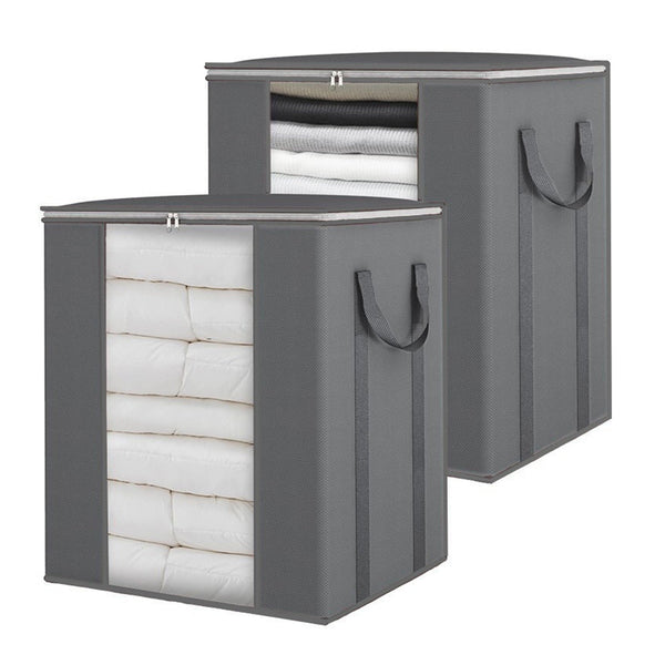 Storfex Oversized Quilt Organizer 2 Pieces Storage Bags