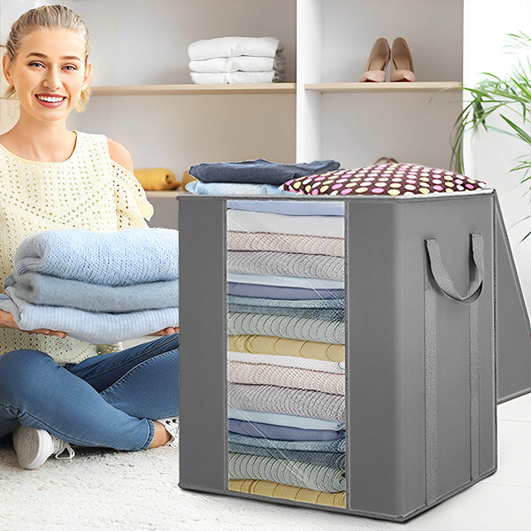 Storfex Oversized Quilt Organizer 2 Pieces Storage Bags